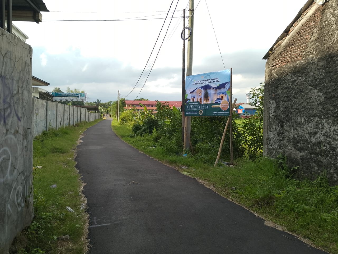 progres taman teratai tengah kota
