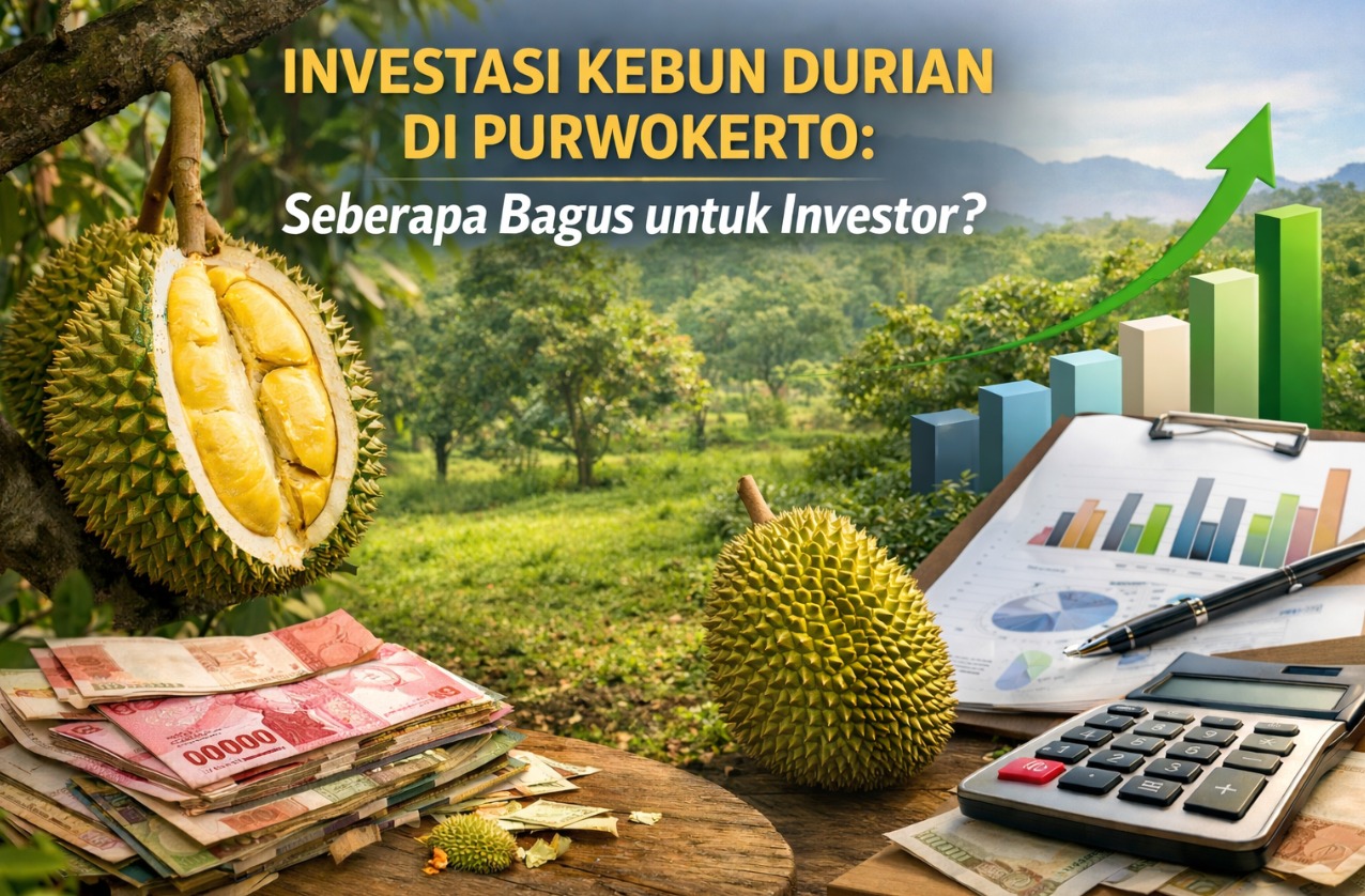 Investasi Kebun Durian di Purwokerto: Seberapa Bagus untuk Investor?